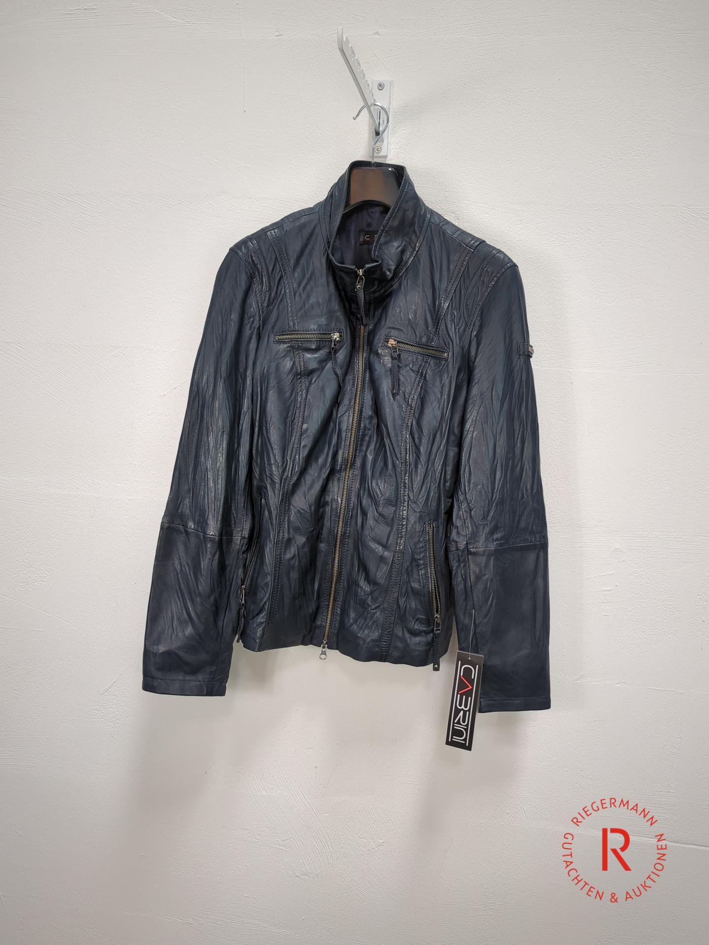 DAMEN LEDERJACKE GRÖSSE 42